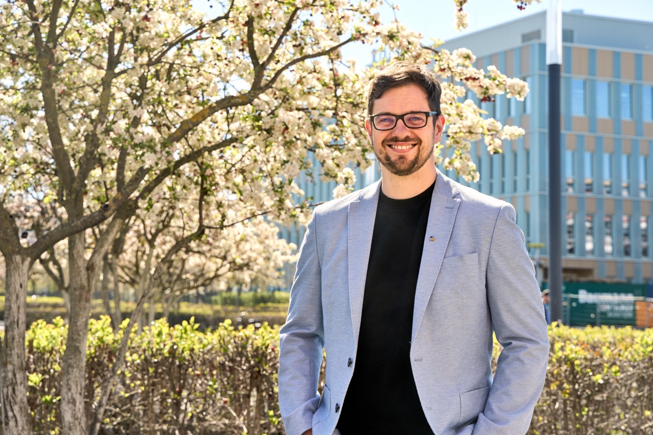 Marc Rußwurm banner portrait